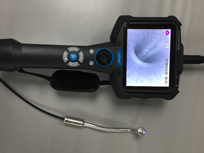HIE系列便攜式usb工業(yè)內(nèi)窺鏡檢測效果圖三
