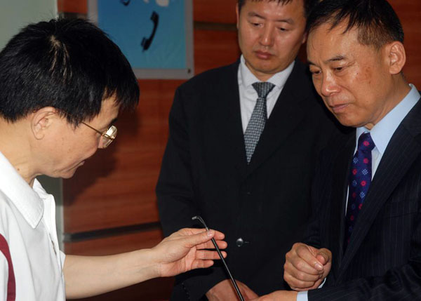 內(nèi)窺鏡轉(zhuǎn)動(dòng)控制交流