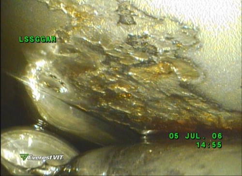 軸承損壞情況二