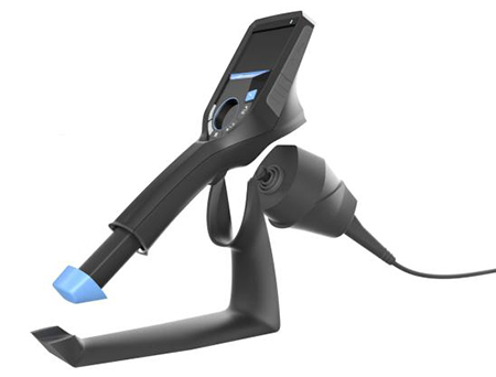 亞泰光電MIE-R安檢內窺鏡主機與底座采用分離式結構設計,內窺鏡頻繁操作時可將產品固定擺放