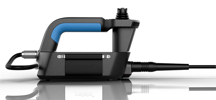 SIE系列工業(yè)視頻內(nèi)窺鏡采用分離式設(shè)計，主機(jī)和操作手柄分離，極大方便用戶使用。